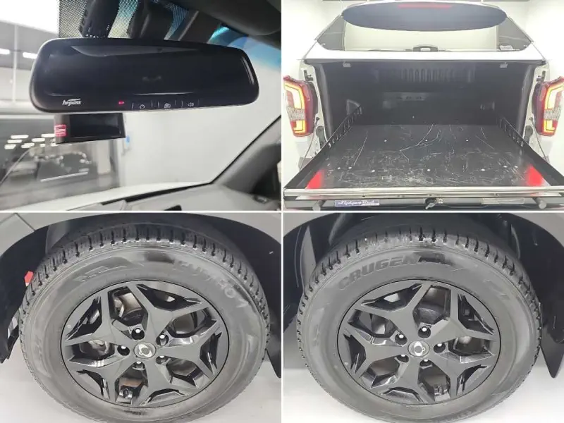 SsangYong Rexton Sports Khan