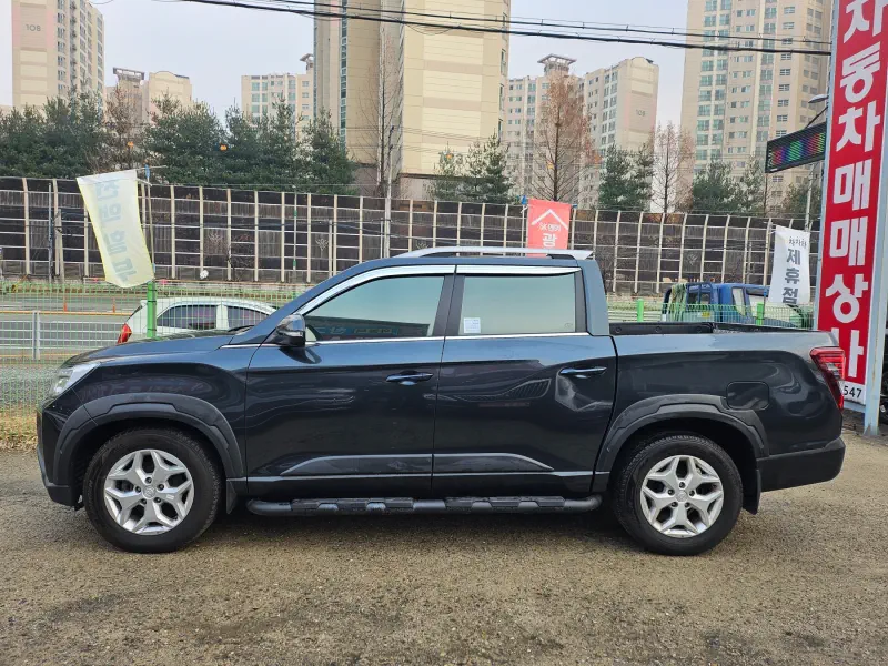 SsangYong Rexton Sports