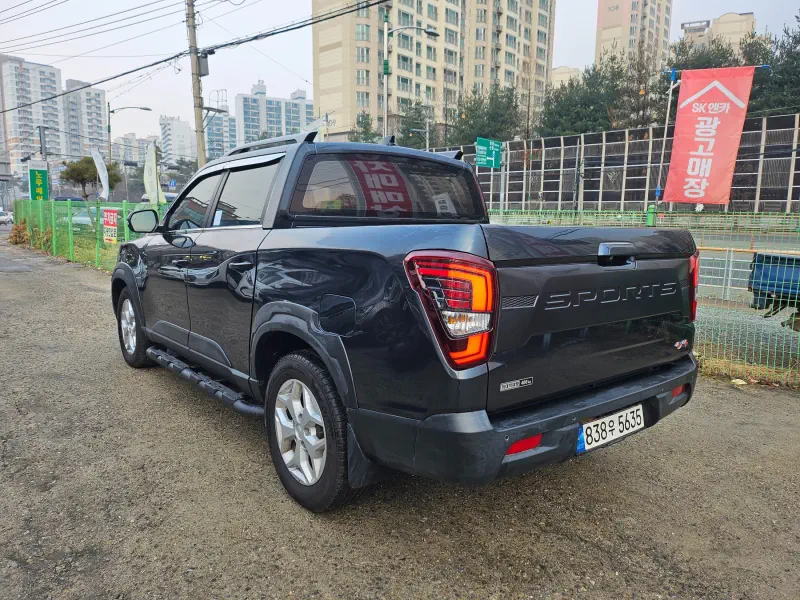 SsangYong Rexton Sports