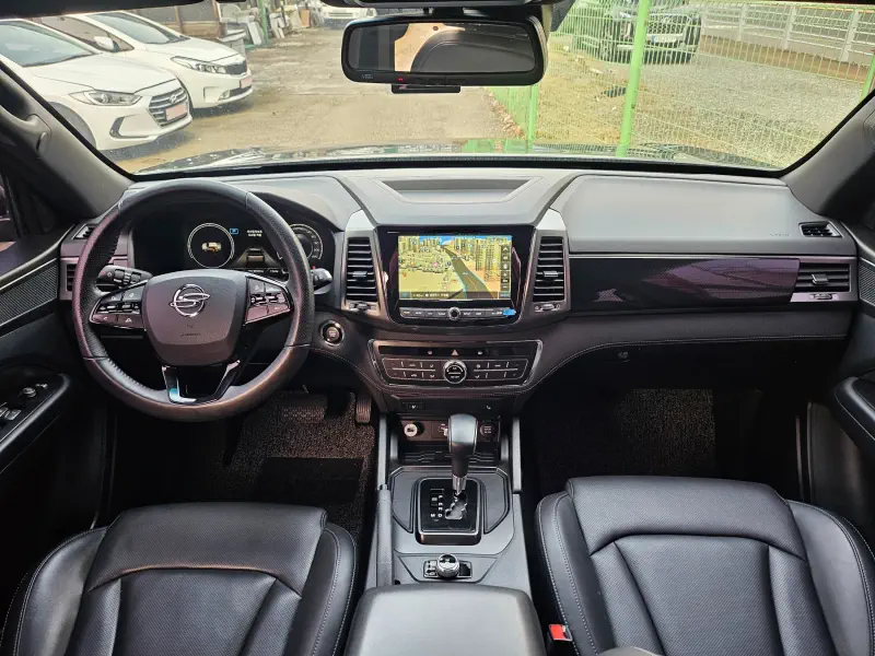 SsangYong Rexton Sports