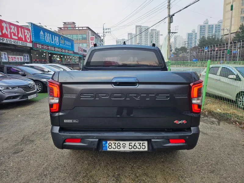 SsangYong Rexton Sports