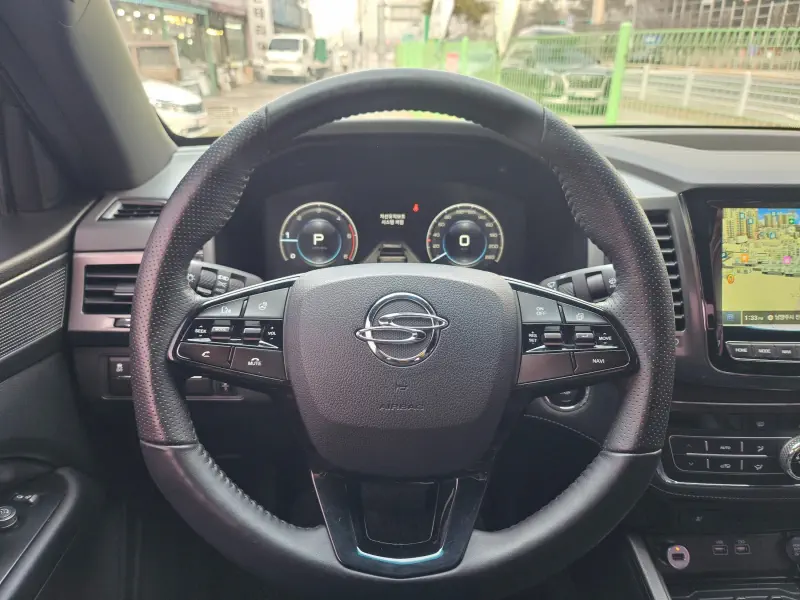 SsangYong Rexton Sports