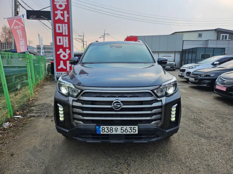SsangYong Rexton Sports
