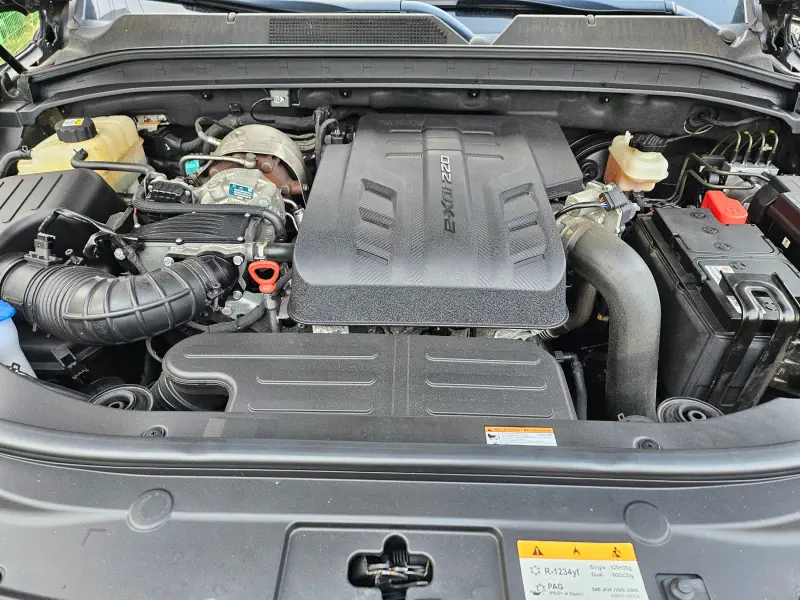 SsangYong Rexton Sports