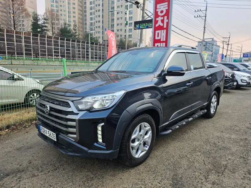 SsangYong Rexton Sports