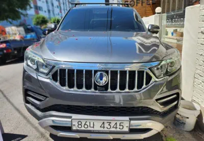 SsangYong Rexton Sports Khan