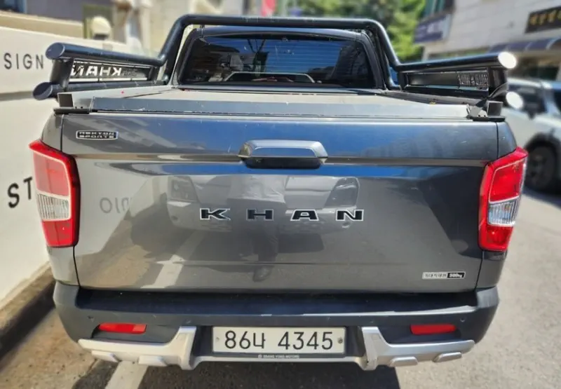 SsangYong Rexton Sports Khan