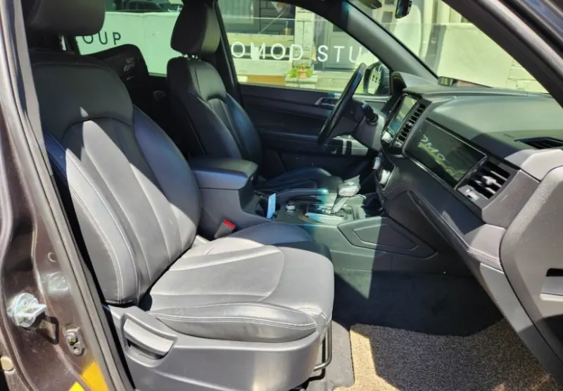 SsangYong Rexton Sports Khan