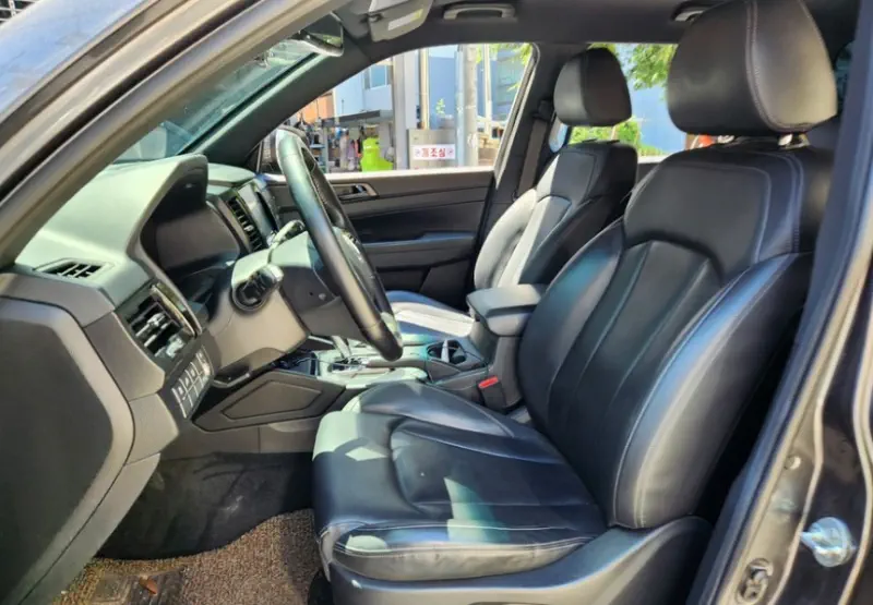 SsangYong Rexton Sports Khan