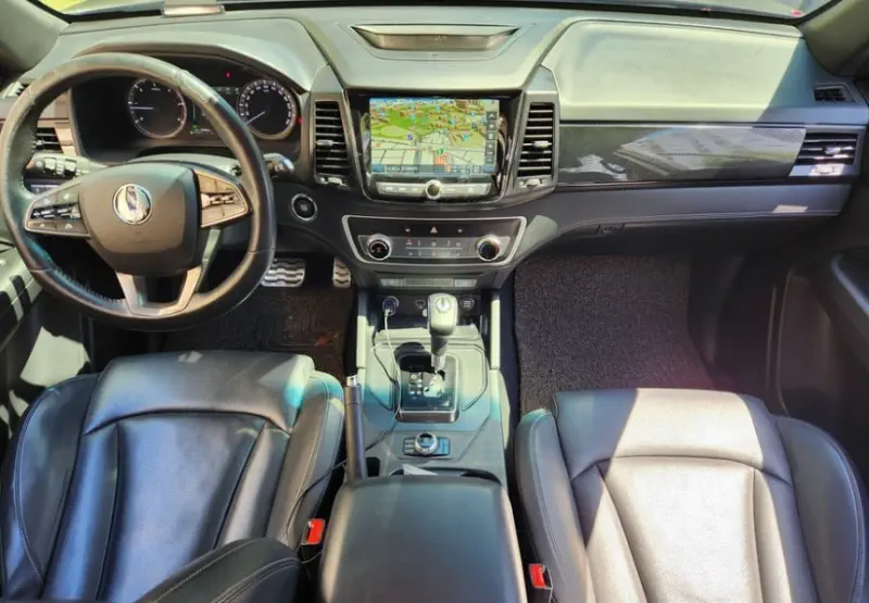 SsangYong Rexton Sports Khan