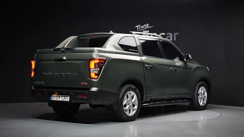 SsangYong Rexton Sports