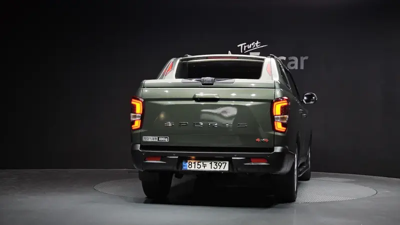 SsangYong Rexton Sports