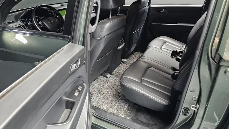 SsangYong Rexton Sports