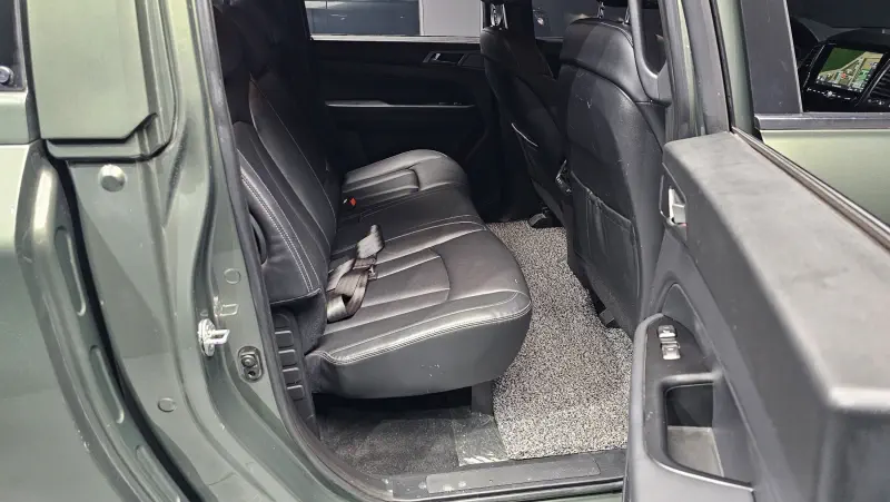 SsangYong Rexton Sports