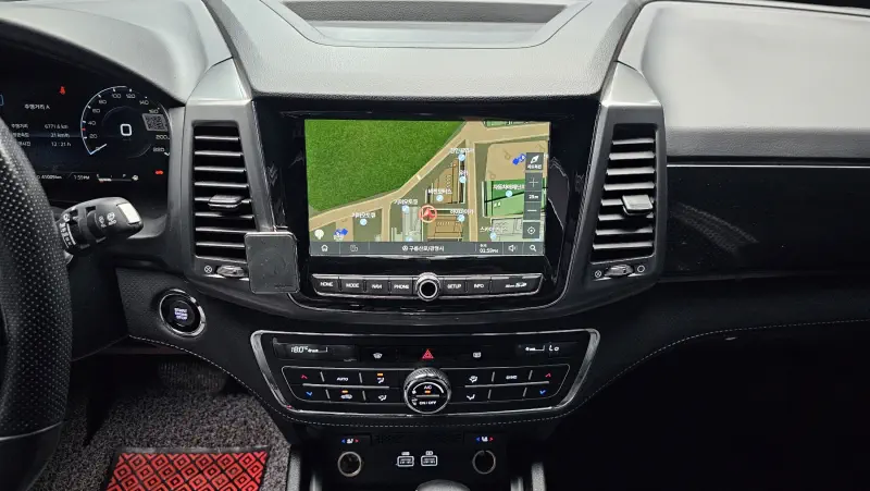 SsangYong Rexton Sports