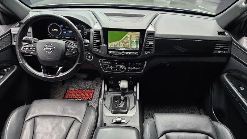 SsangYong Rexton Sports