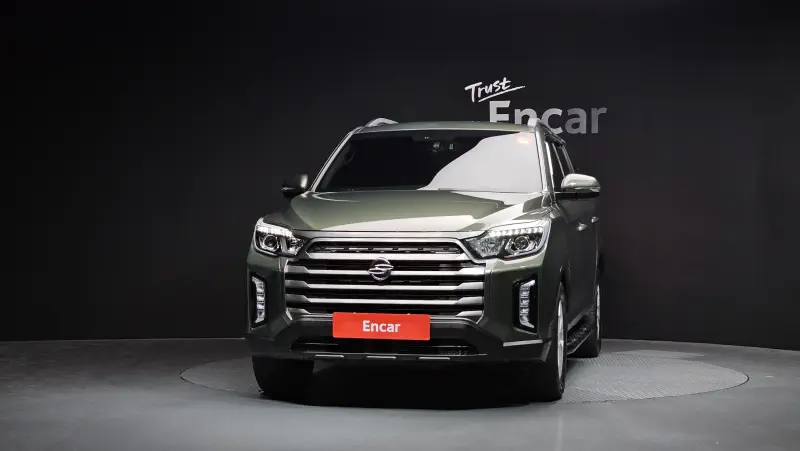 SsangYong Rexton Sports