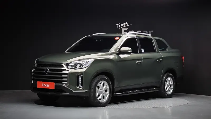 SsangYong Rexton Sports