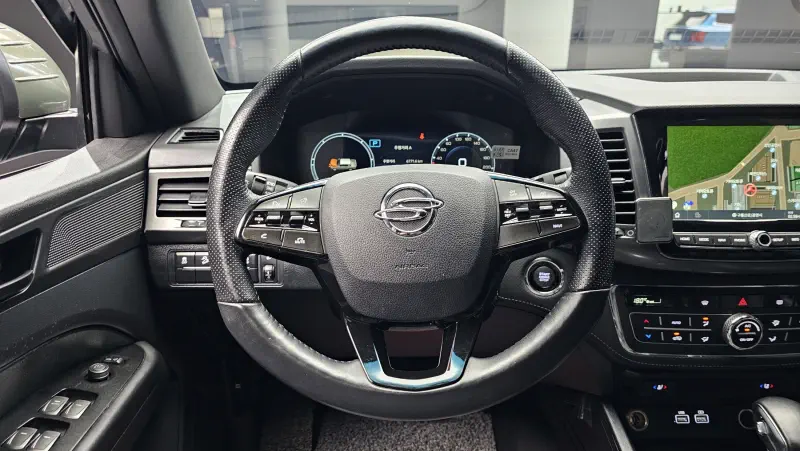 SsangYong Rexton Sports