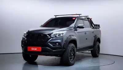 SsangYong Rexton Sports