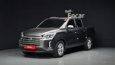 SsangYong Rexton Sports