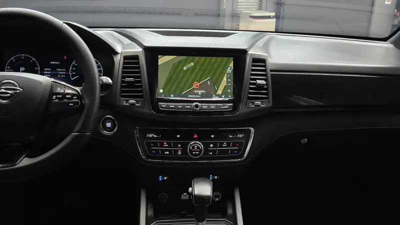 SsangYong Rexton Sports