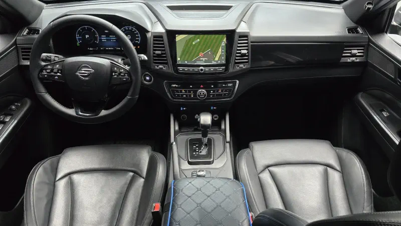 SsangYong Rexton Sports