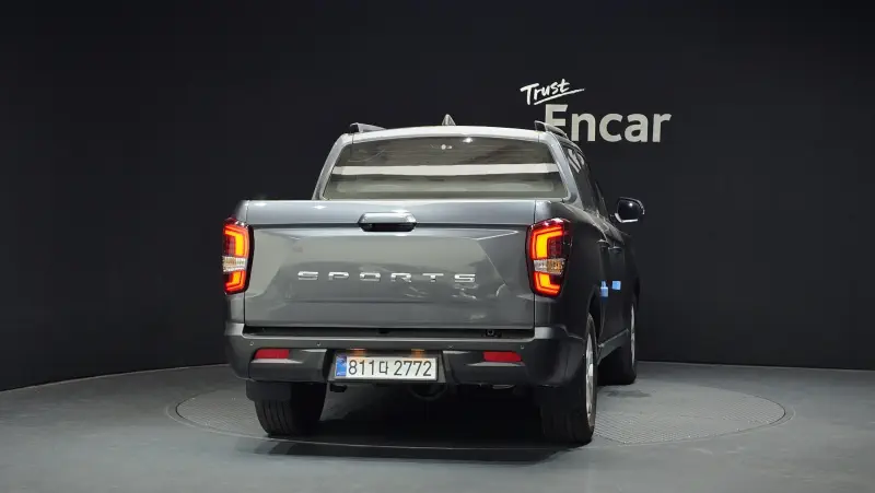 SsangYong Rexton Sports