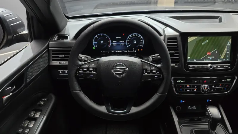 SsangYong Rexton Sports