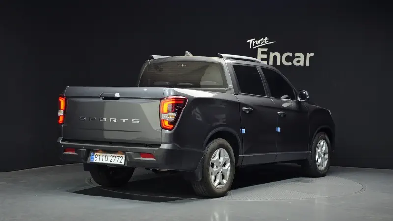 SsangYong Rexton Sports