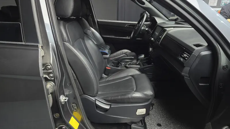 SsangYong Rexton Sports