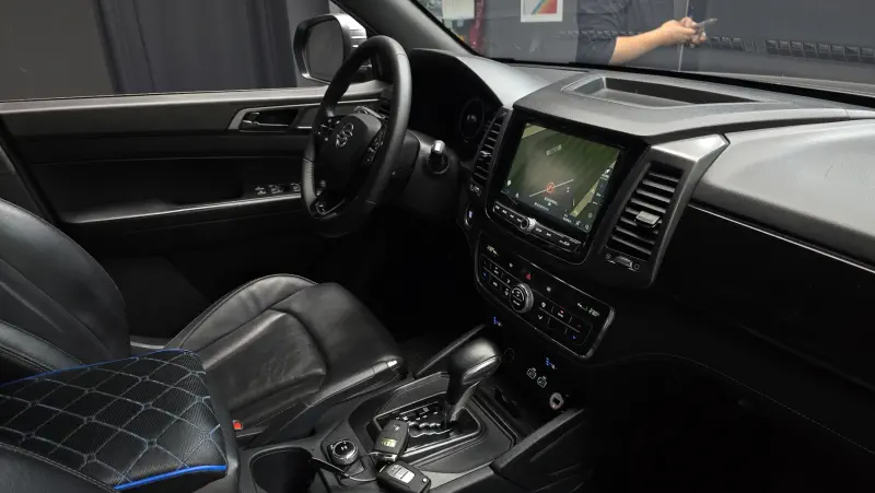 SsangYong Rexton Sports
