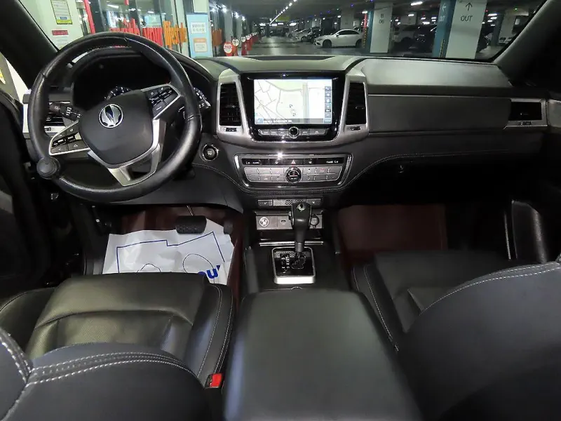SsangYong Rexton Sports Khan