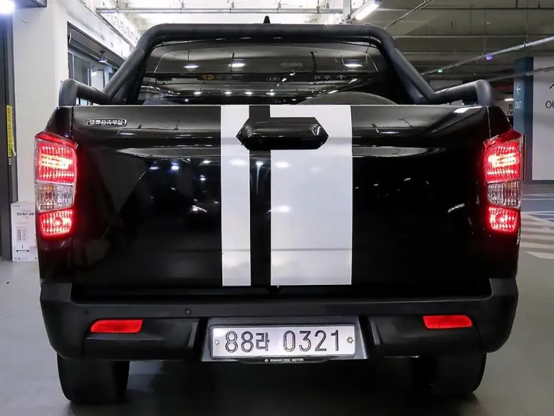 SsangYong Rexton Sports Khan