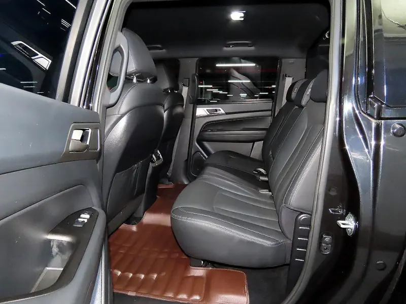 SsangYong Rexton Sports Khan