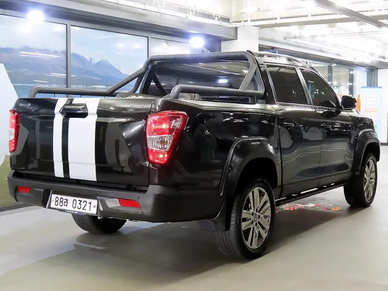 SsangYong Rexton Sports Khan
