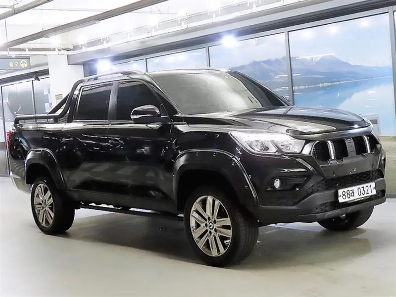 SsangYong Rexton Sports Khan