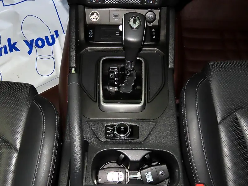 SsangYong Rexton Sports Khan