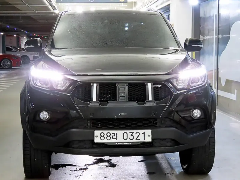 SsangYong Rexton Sports Khan