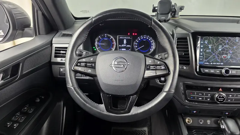 SsangYong Rexton Sports