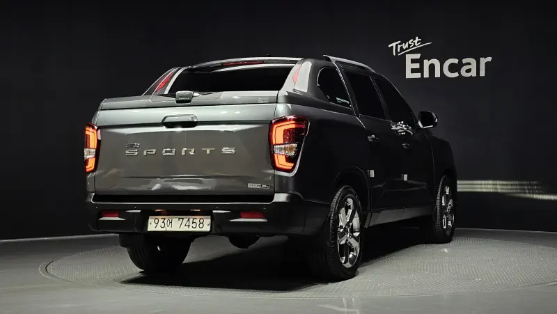 SsangYong Rexton Sports