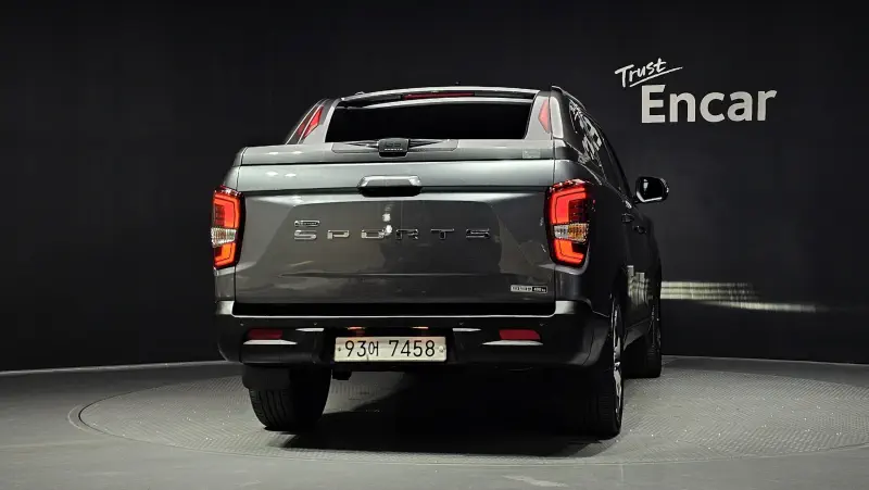 SsangYong Rexton Sports