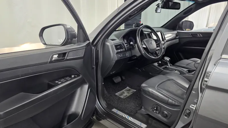 SsangYong Rexton Sports
