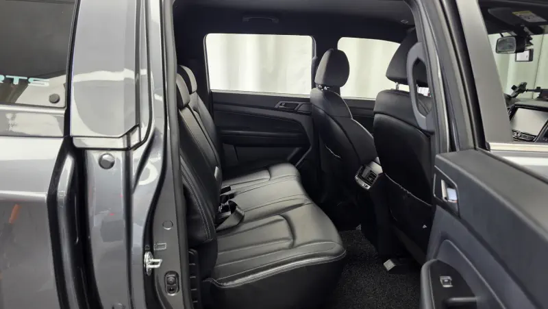 SsangYong Rexton Sports