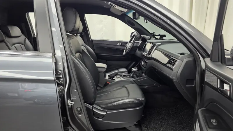 SsangYong Rexton Sports