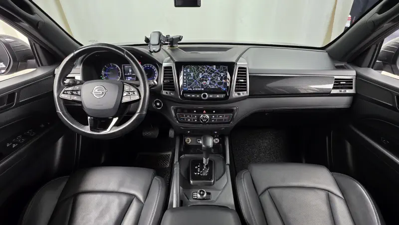 SsangYong Rexton Sports