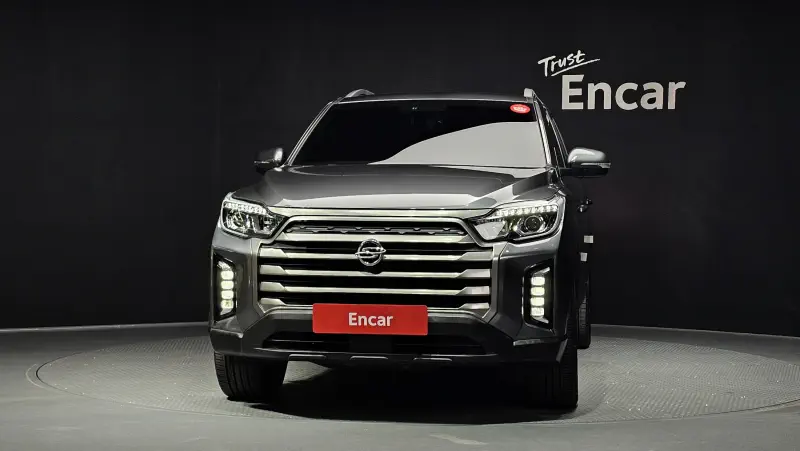 SsangYong Rexton Sports
