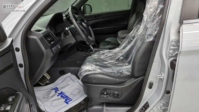 SsangYong Rexton Sports Khan