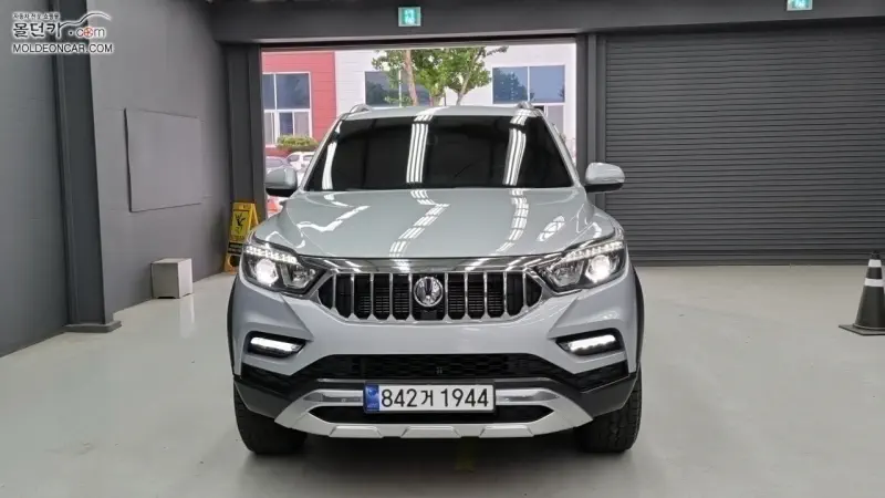 SsangYong Rexton Sports Khan