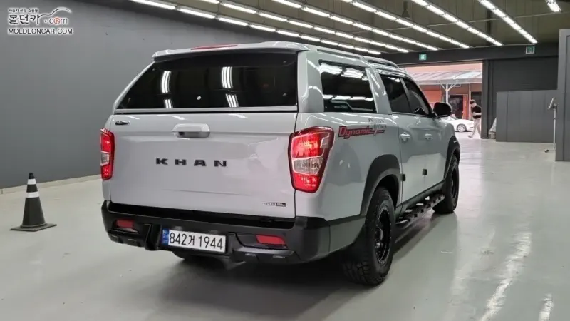SsangYong Rexton Sports Khan